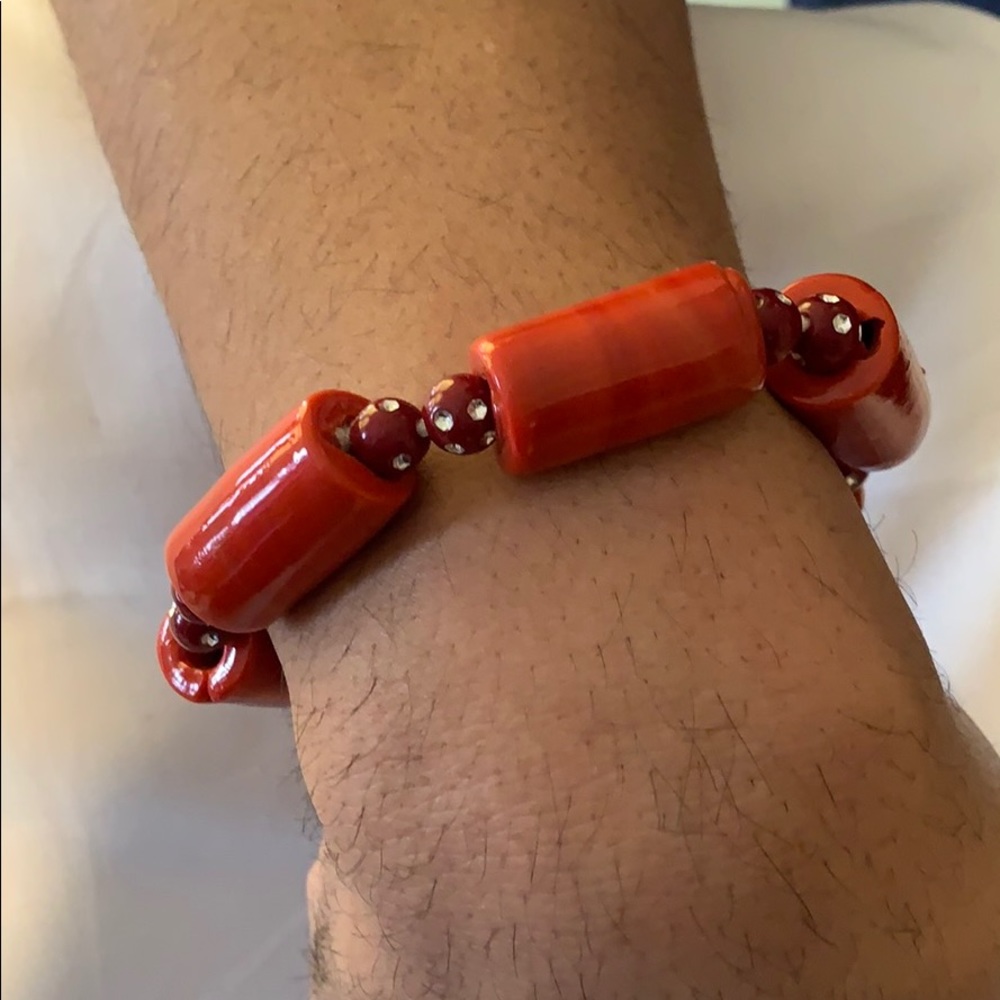 Coral Bracelet